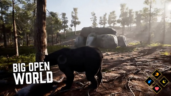 荒野求生进化游戏