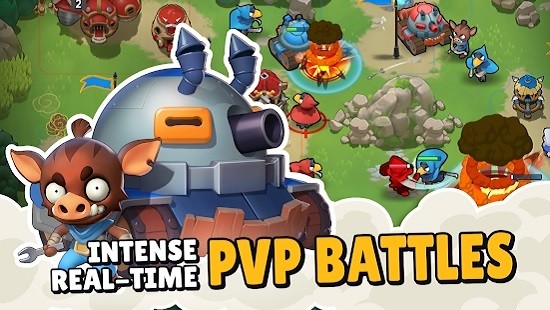 野性激斗游戏(wildwars tactics)