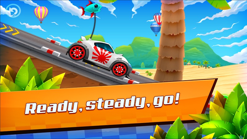 遥控玩具车比赛无限金币版