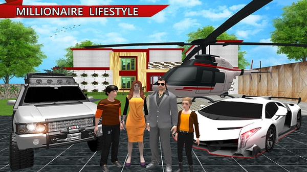 亿万富翁模拟器无限金币版