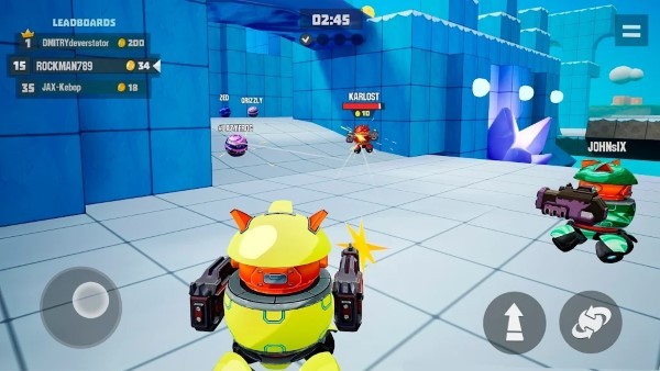 弹珠冲突射击游戏(marble clash)