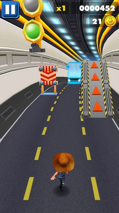 大能联盟跑酷游戏