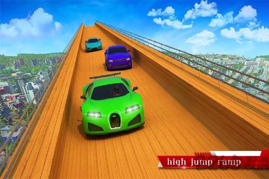 闪电侠车技表演中文破解版