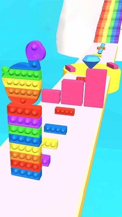 方块世界疯狂跑酷官方版