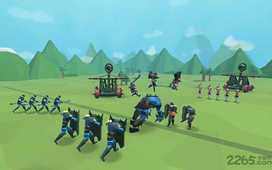 木偶人战争模拟器破解版 木偶人战争模拟器中文破解版