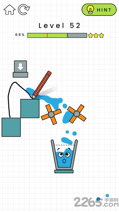 快乐玻璃杯无限金币版