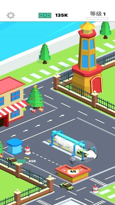 空闲的洗车大亨中文版 空闲的洗车大亨游戏下载