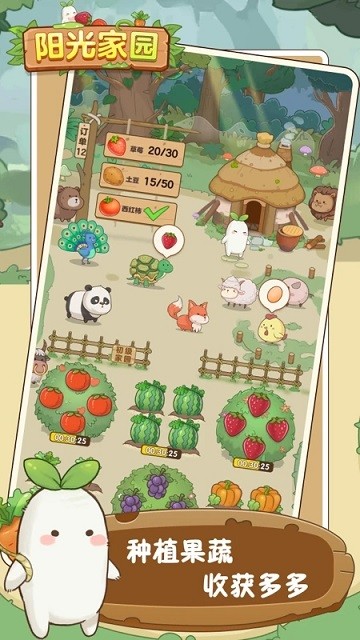 阳光家园小游戏