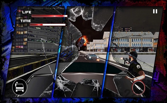 刑事驱动警方追捕内购破解版