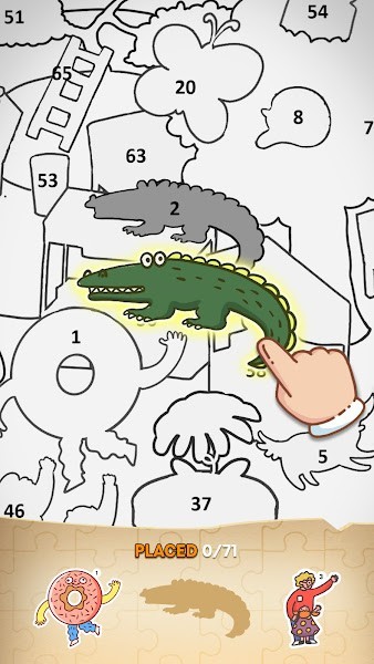 sticker book puzzle游戏 stickerbookpuzzle下载