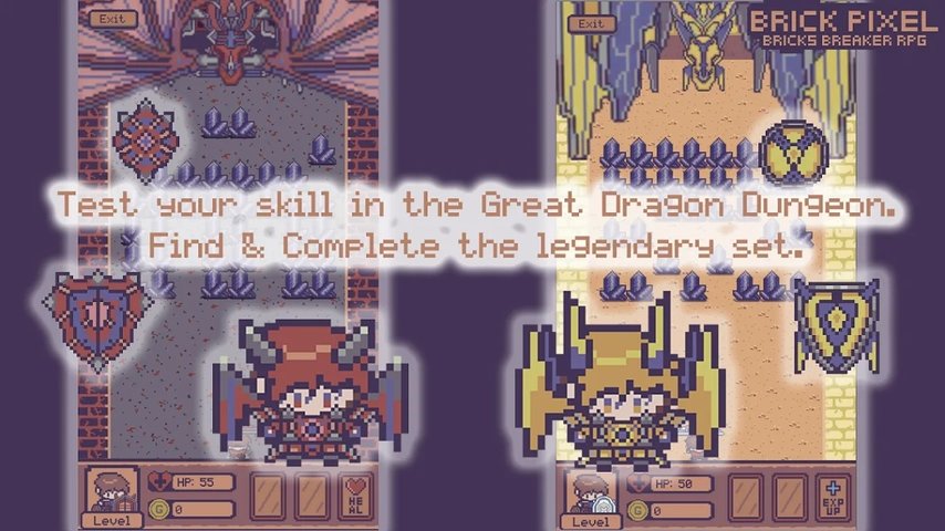 像素砖块rpg游戏 像素砖块手游下载