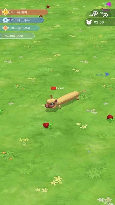 贪吃蛇森林游戏