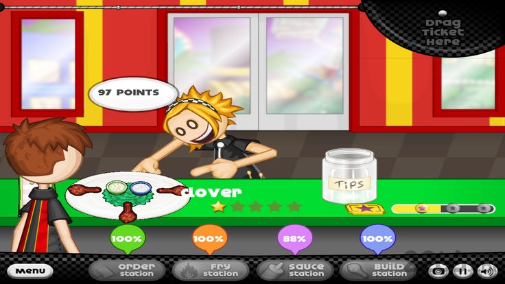 老爹鸡翅店无敌版