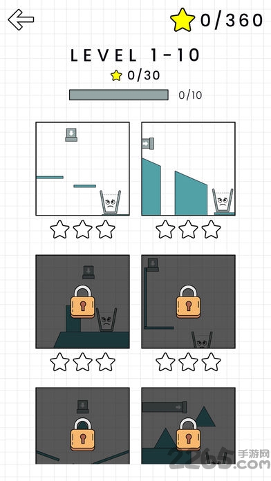 快乐玻璃杯无限金币版