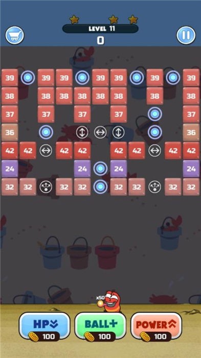 鼻涕虫打方块手机版