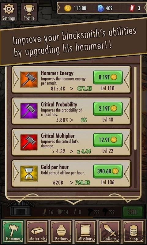 中世纪点击器汉化破解版