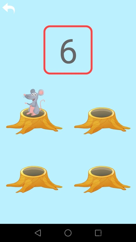 宝宝数字学习游戏