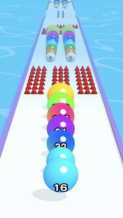 弹珠向前冲最新版