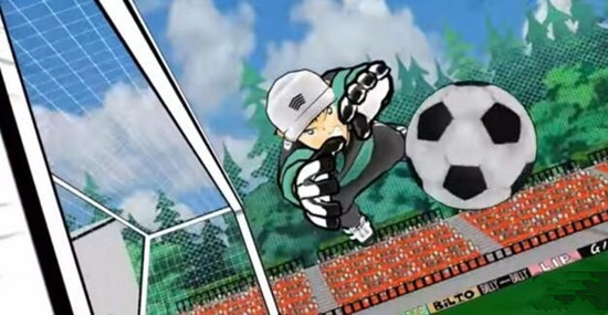 足球小将梦之队伍的战斗游戏