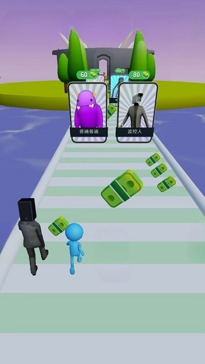 超级跑酷达人游戏