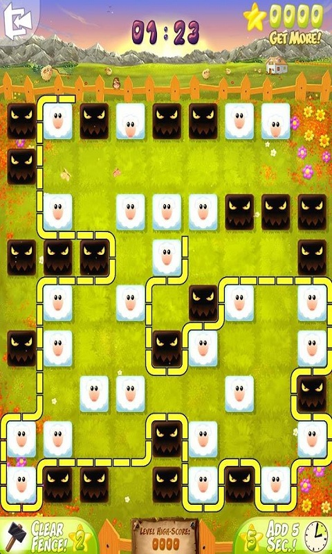 围羊无限星星版