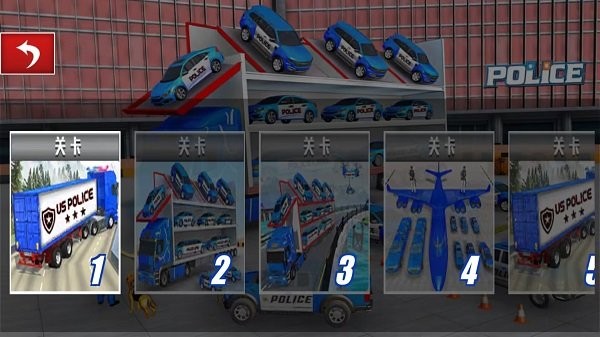 特种车驾驶训练游戏