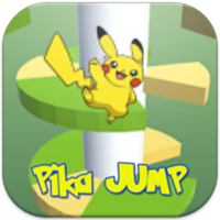 皮卡丘跳螺旋塔游戏