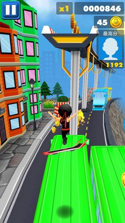 大能联盟跑酷游戏