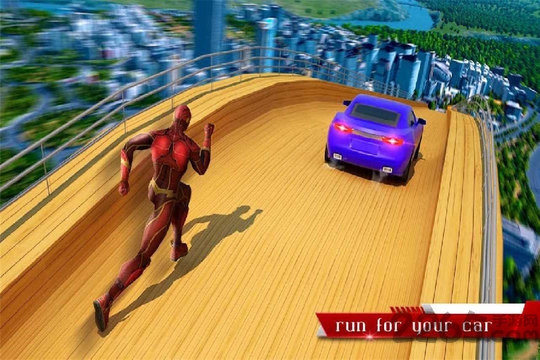 闪电侠车技表演中文破解版