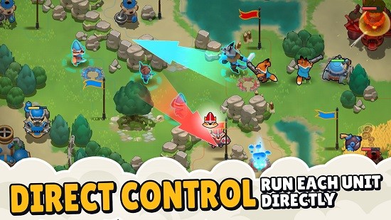 野性激斗游戏(wildwars tactics)