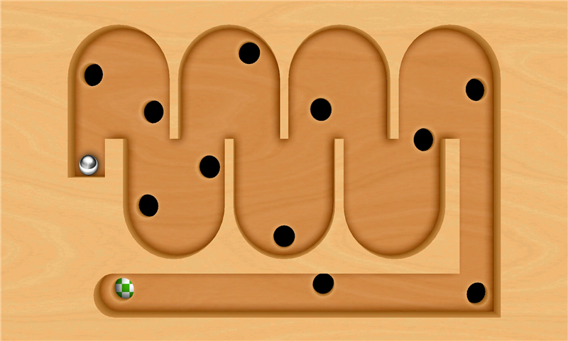 弹珠迷宫游戏(Labyrinth)