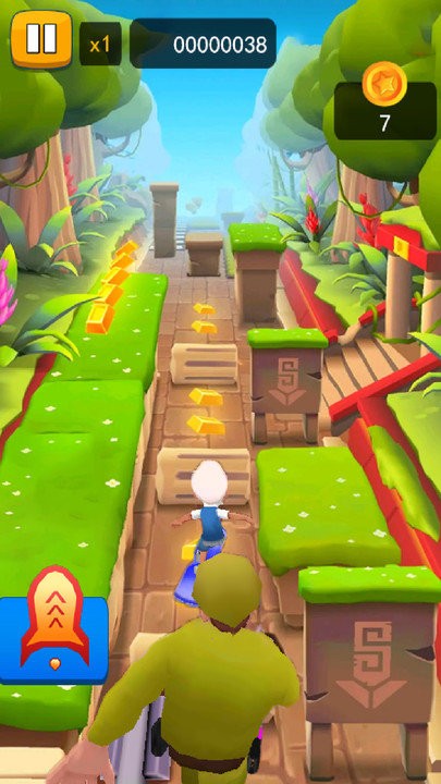 疯狂滑板跑酷手机版