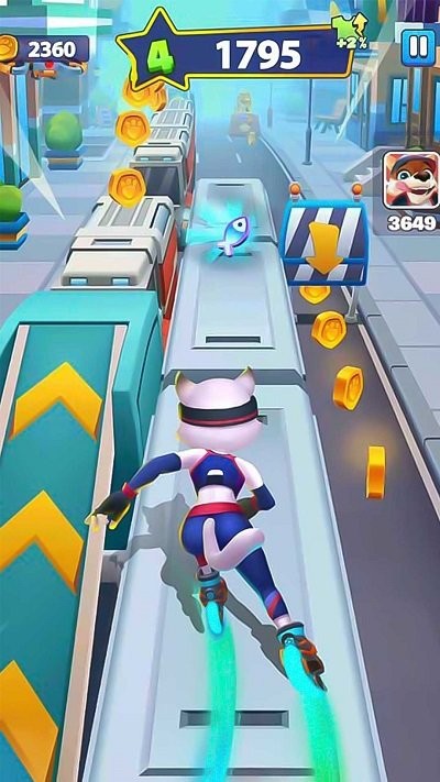 疯狂动物城跑酷游戏下载