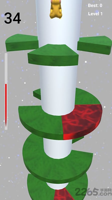 皮卡丘跳螺旋塔游戏
