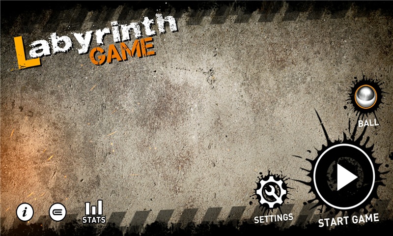 弹珠迷宫游戏(Labyrinth)