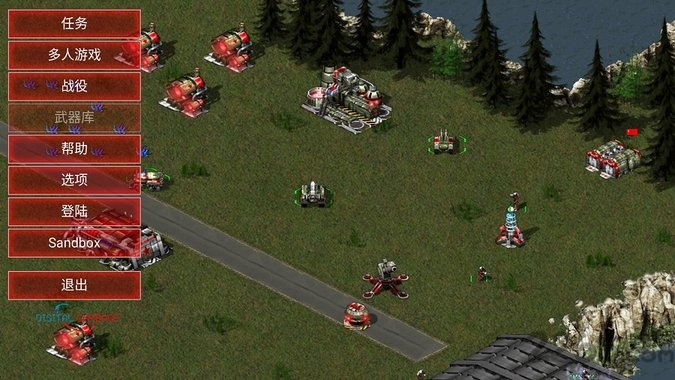 红太阳红警单机中文版 红太阳红警游戏下载