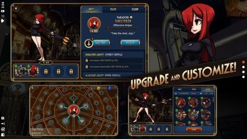 骷髅女孩华为版