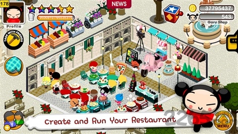 中国娃娃餐厅中文破解版