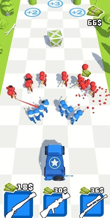 突围士兵冲击最新版