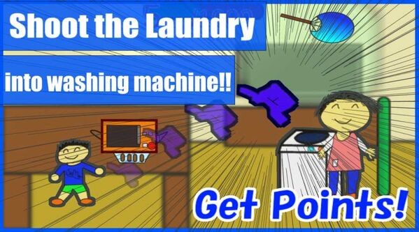 疯狂的洗衣妈见打官方版 疯狂的洗衣妈见打游戏下载