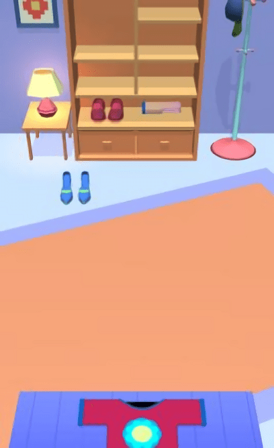 叠衣整理游戏(clothfolding)