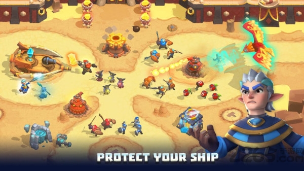 荒野天空塔防官方版 荒野天空塔防手游下载