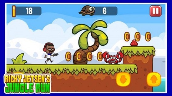 瑞奇杰森丛林逃亡游戏