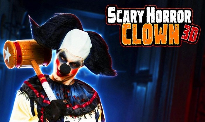 恐怖厉鬼小丑3d游戏(scapy horror clown 3d)