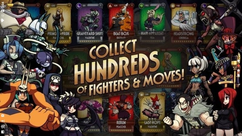 骷髅女孩华为版