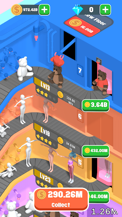 娃娃工厂(doll factory) 游戏