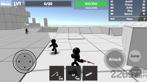 火柴人大逃杀吃鸡战无限金币版 火柴人大逃杀吃鸡战破解版下载安装