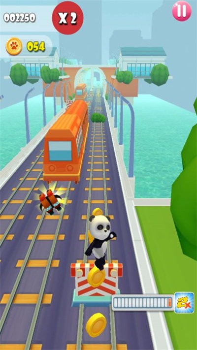 熊猫逃亡历险记官方版(panda run)