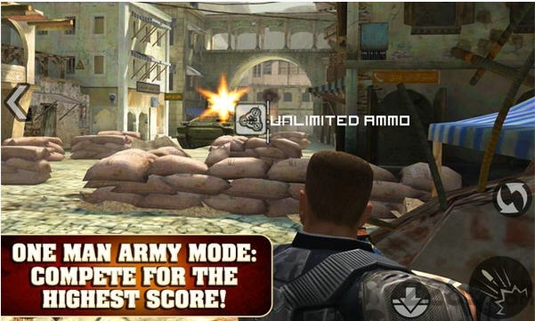 前线突击队无限金币版 前线突击队无敌版下载