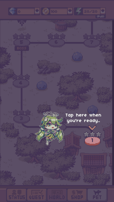 怪兽突围像素rpg手游(monsterbreakout)